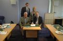 The handover to New Zealand